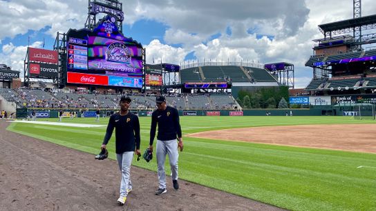 Kovacevic: See, this is why the Pirates can't stop with the major moves taken in Denver (DK'S GRIND)